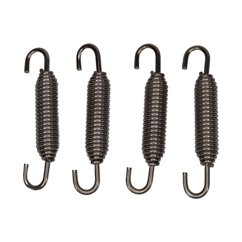 EXHAUST SPRING 4-PACK 62MM SWIVEL EXHAUST SPRINGS 4P KTM/HQV/GAS